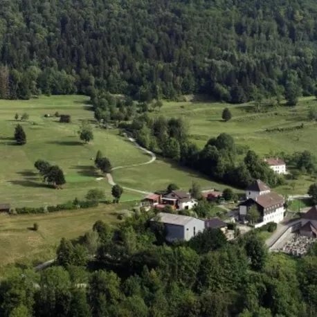 Vue du Golf du Villard