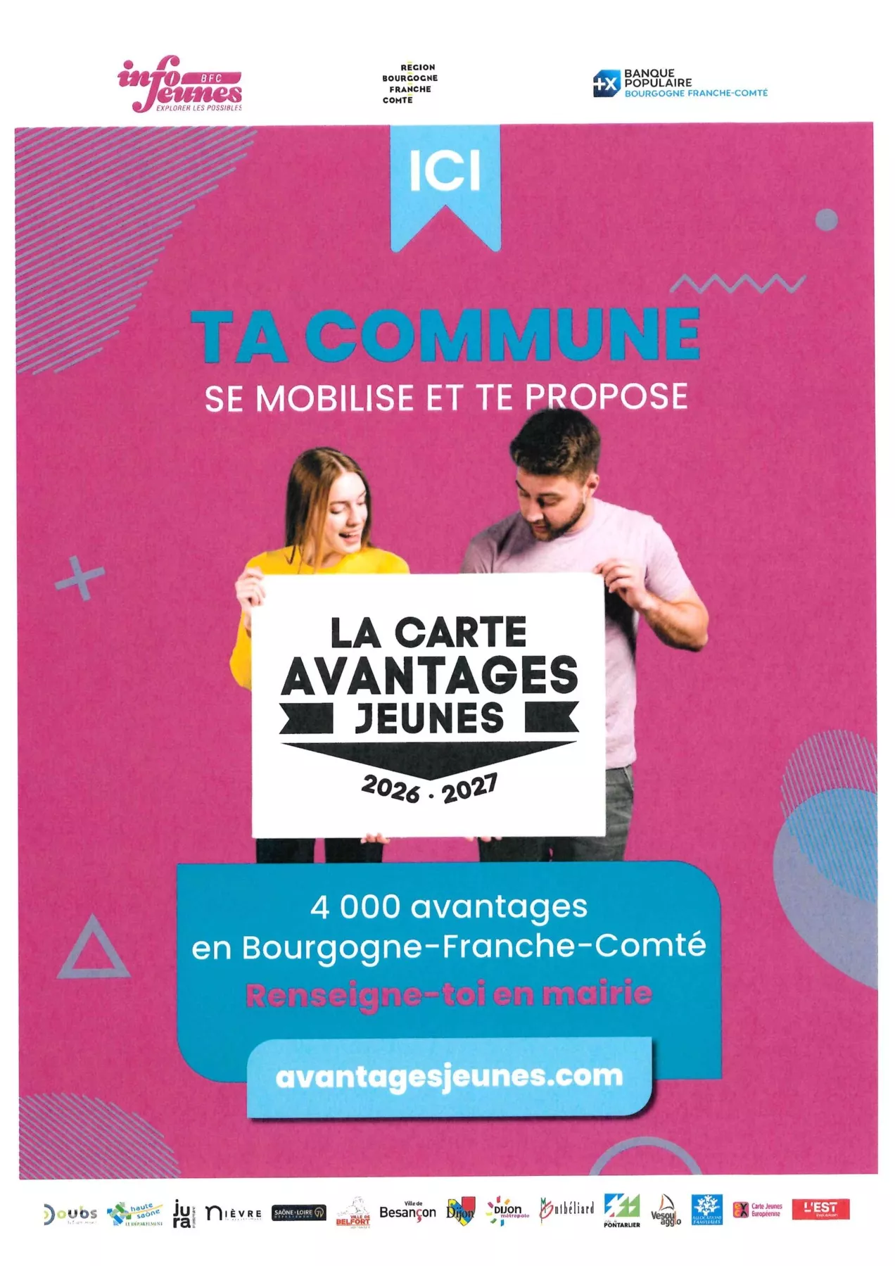CARTE AVANTAGES JEUNES